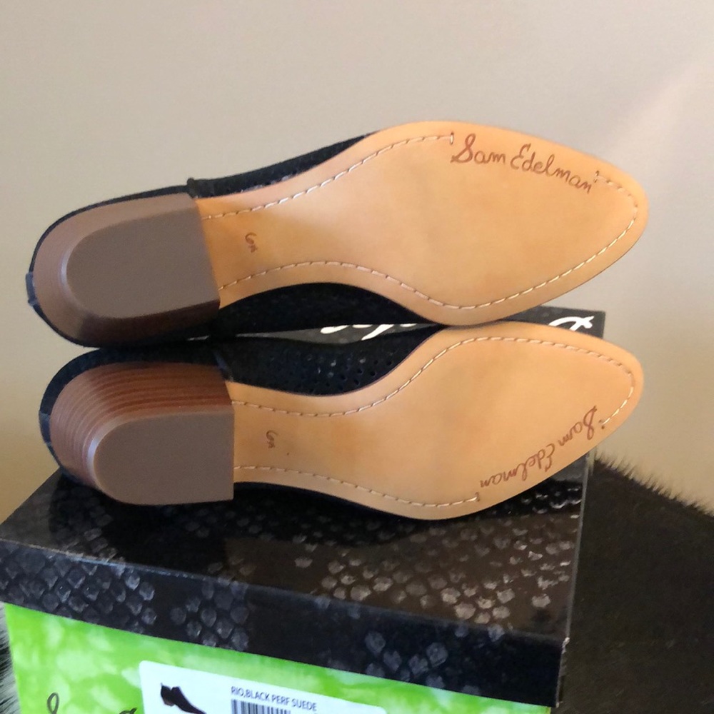 Sam Edelman Rio Side Cut Bootie - Picture 4 of 8